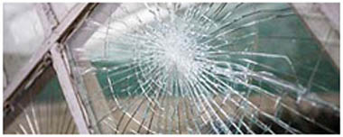 The Bookhams Smashed Glass